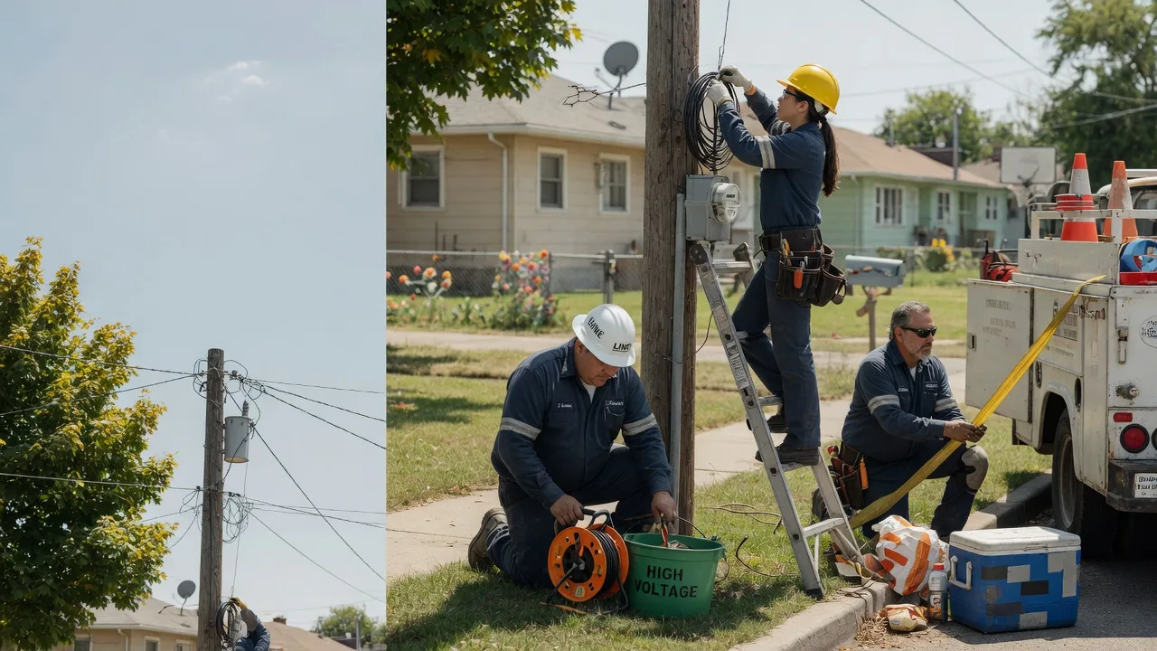 Emergency Electrician in Okaton, SD near me